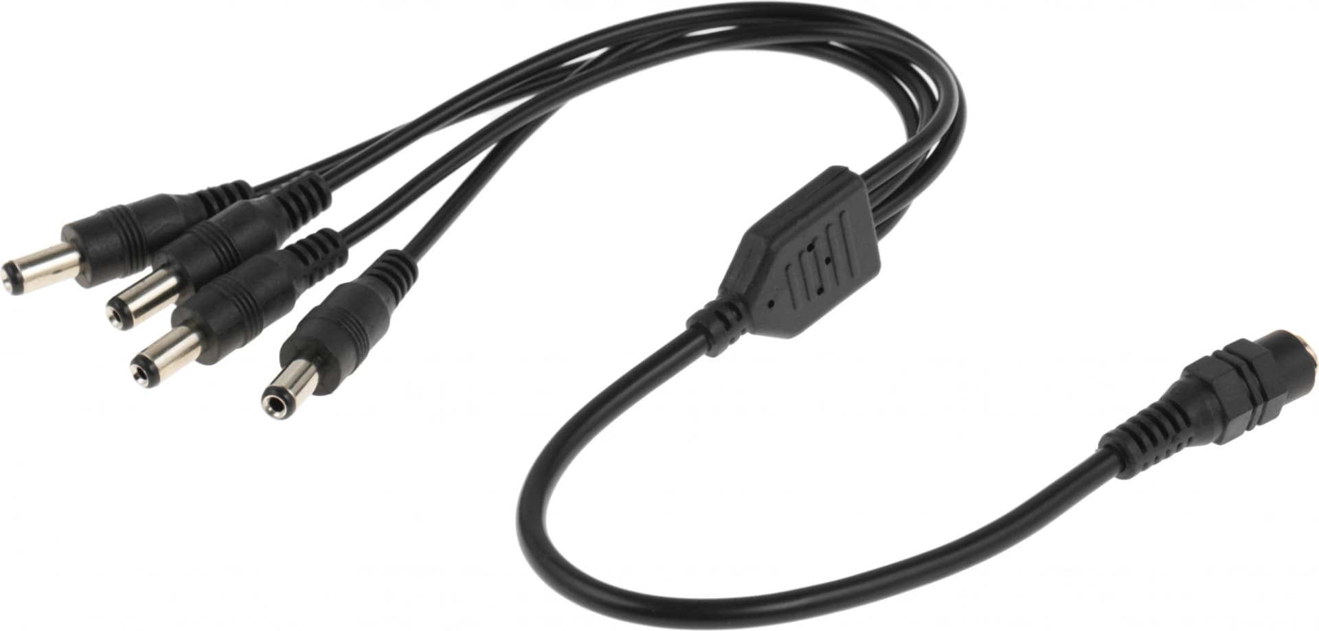 Разветвитель Falcon Eye W-SP1-4H DC (m)/4xDC (m) 0.4м черный - фото 3