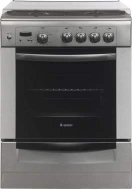 Плита Газовая Gefest 6100-03 0004 нержавеющая сталь (стеклянная крышка) реш.чугун - фото 2