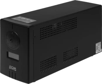 Источник бесперебойного питания Powercom Infinity INF-800 480Вт 800ВА черный без батареи - фото 2