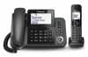 Р/Телефон Dect Panasonic KX-TGF310RUM серый металлик АОН - фото 3
