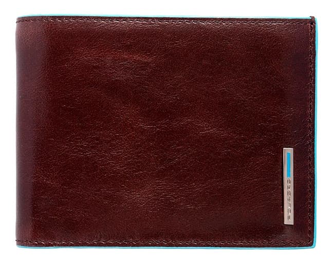 Кошелек мужской Piquadro Blue Square PU1240B2R/MO коричневый натур.кожа