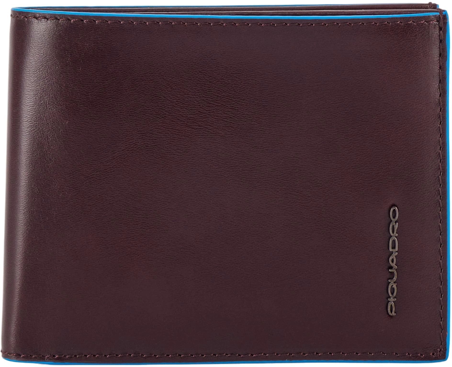 Кошелек мужской Piquadro Blue Square PU1240B2R/MO коричневый натур.кожа