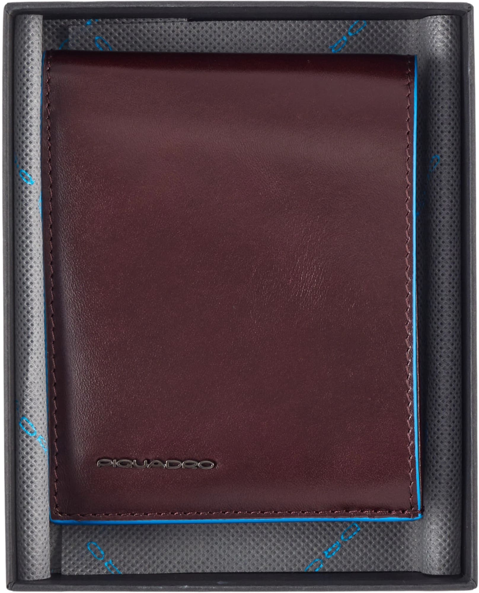 Кошелек мужской Piquadro Blue Square PU1240B2R/MO коричневый натур.кожа - фото 3