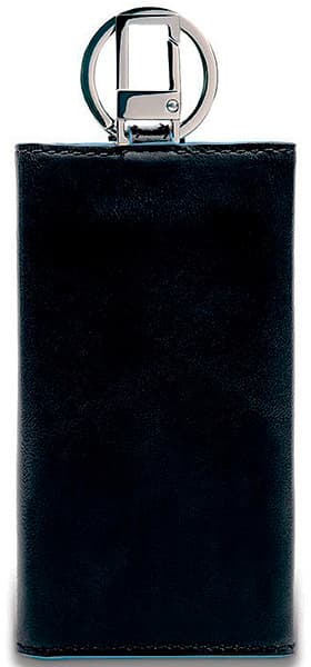 Ключница Piquadro Blue Square PC1397B2/N черный натур.кожа - фото 4