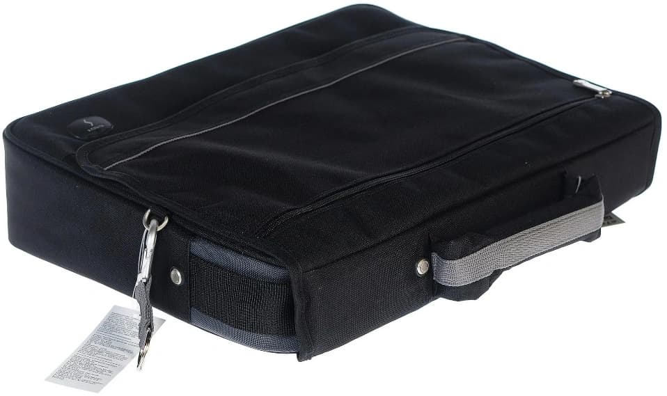 Сумка для ноутбука 16" Sumdex PON-118BK черный нейлон/полиэстер - фото 3