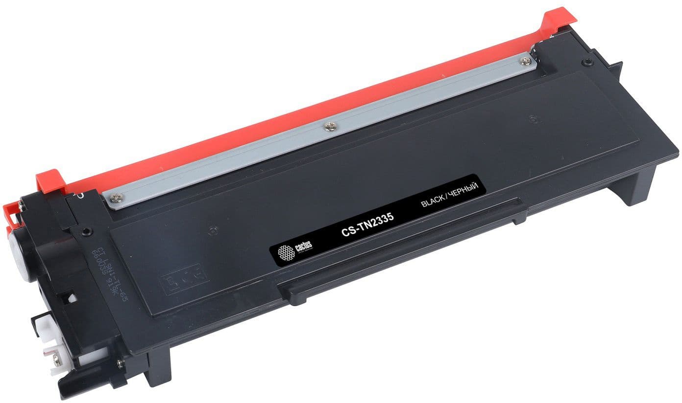Картридж лазерный Cactus CS-TN2335 TN-2335 черный (1200стр.) для Brother DCP L2500/L2520/L2540/L2560 - фото 4
