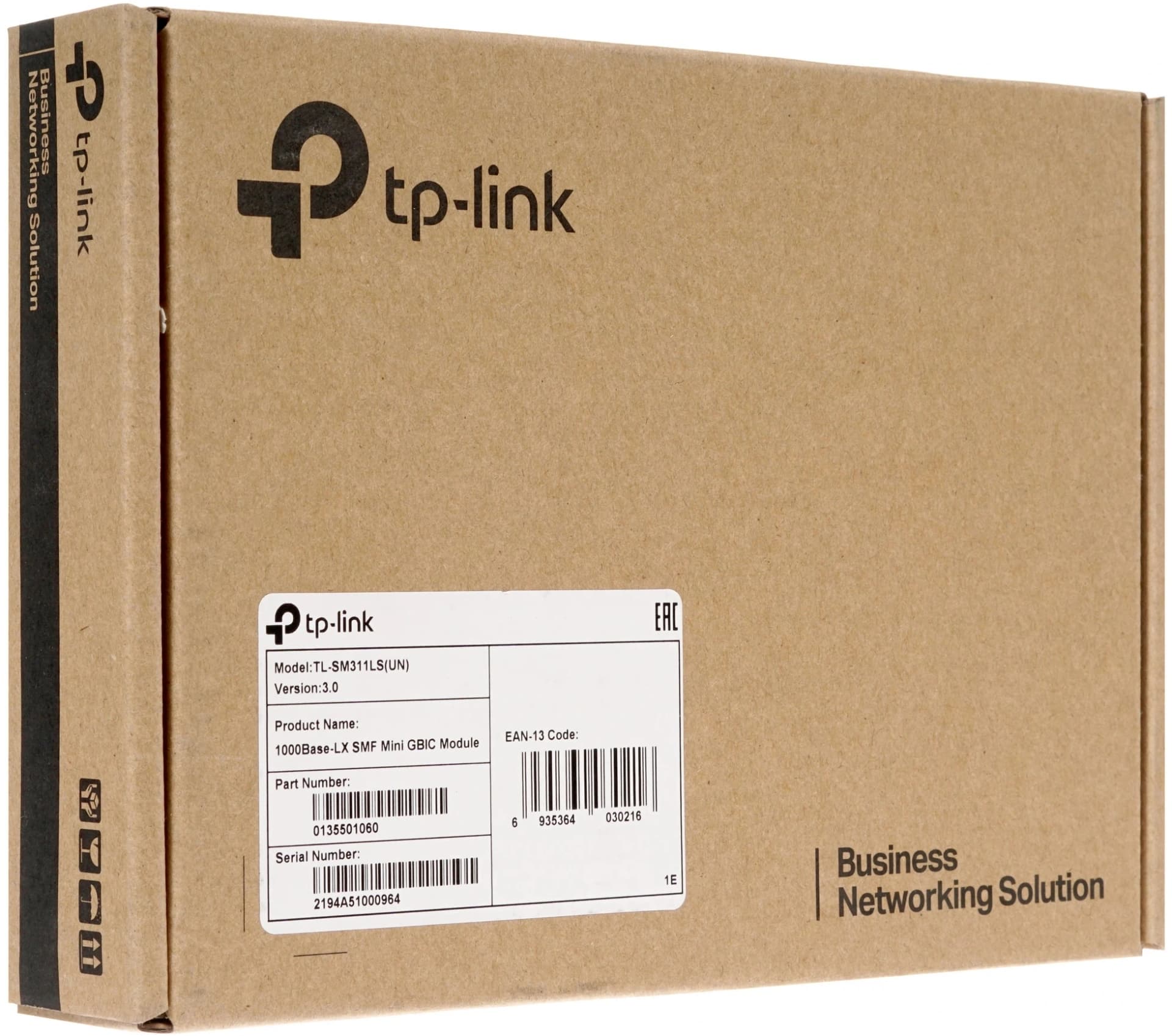 Модуль SFP TP-Link SM311LS - фото 5