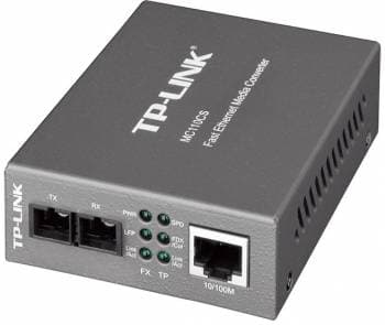 Медиаконвертер TP-Link MC110CS - фото 2