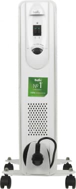 Радиатор масляный Ballu Comfort BOH/CM-07WDN 1500Вт белый/черный - фото 2