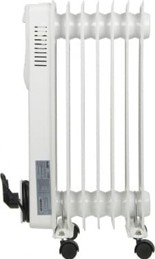 Радиатор масляный Ballu Comfort BOH/CM-07WDN 1500Вт белый/черный - фото 5