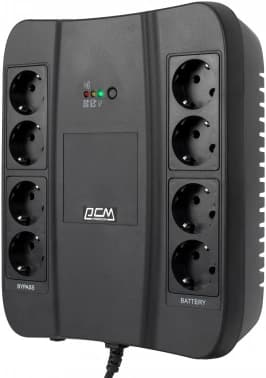 Источник бесперебойного питания Powercom Spider SPD-850N 510Вт 850ВА черный - фото 2