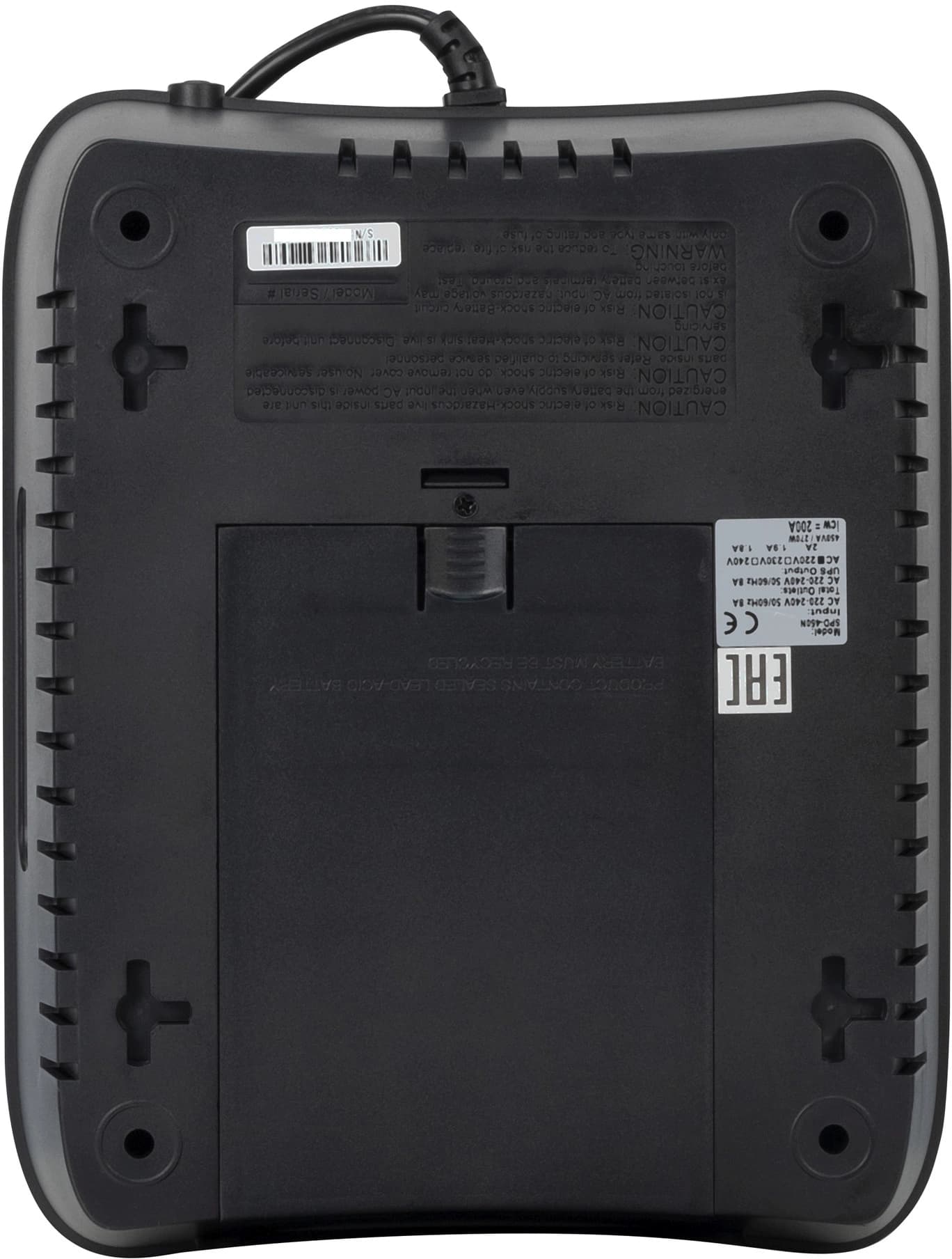 Источник бесперебойного питания Powercom Spider SPD-850N 510Вт 850ВА черный - фото 3