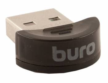 Адаптер USB Buro BU-BT40B BT4.0+EDR class 1.5 20м черный - фото 2