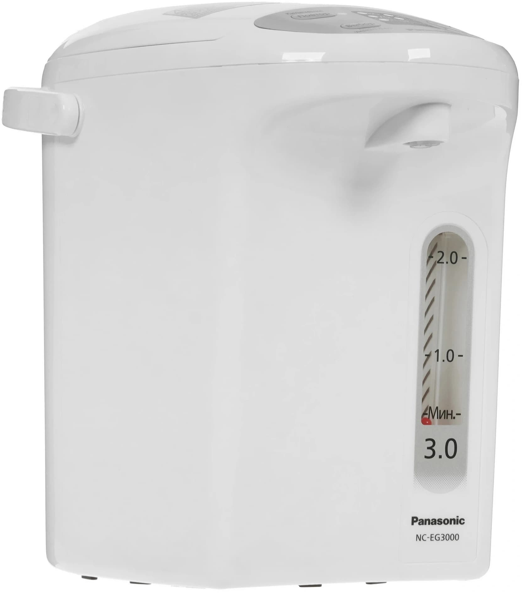 Термопот Panasonic NC-EG3000WTS 3л. 700Вт белый - фото 2