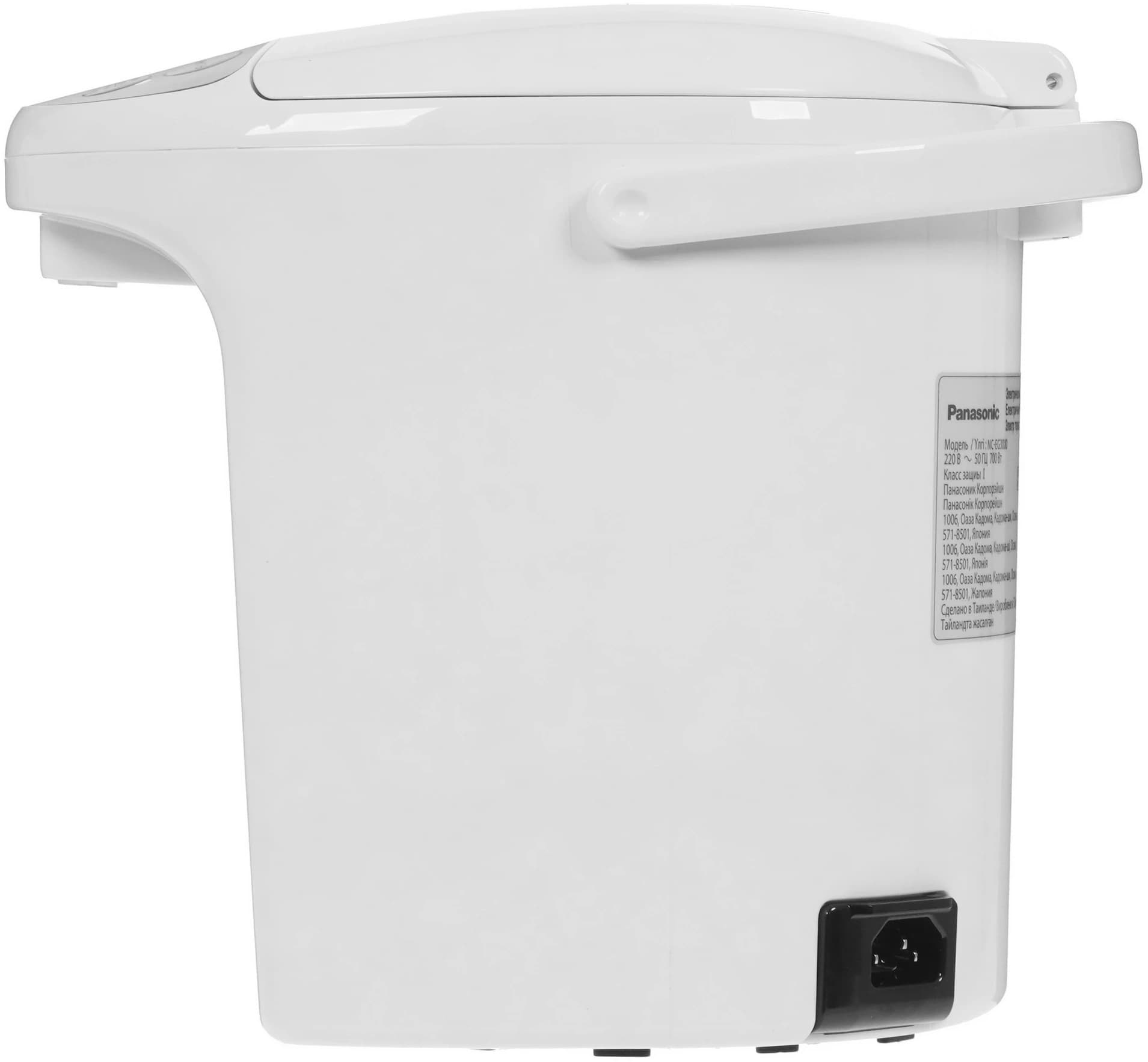 Термопот Panasonic NC-EG3000WTS 3л. 700Вт белый - фото 4