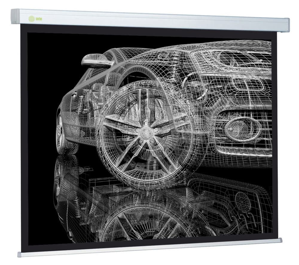 Экран Cactus 119" 213x213см Wallscreen CS-PSW-213x213 1:1 настенно-потолочный рулонный белый