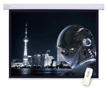 Экран Cactus 100" 124.5x221см Motoscreen CS-PSM-124x221 16:9 настенно-потолочный рулонный (моторизованный привод) - фото 2