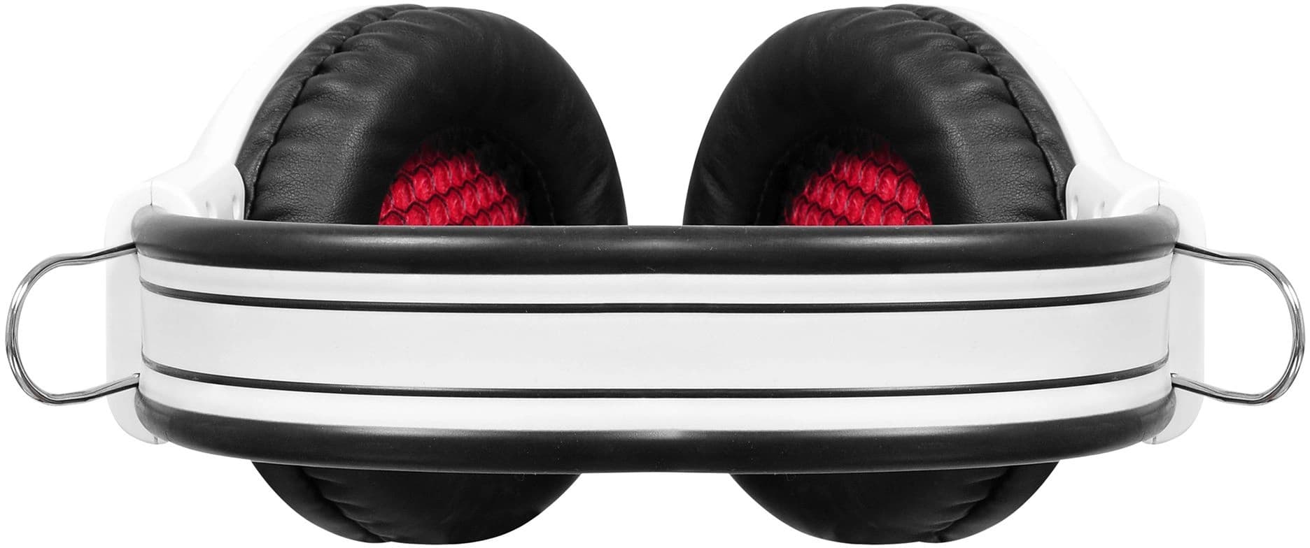 Наушники с микрофоном Оклик HS-G300 ARMAGEDDON белый/черный 2.2м мониторные оголовье (361558) - фото 5