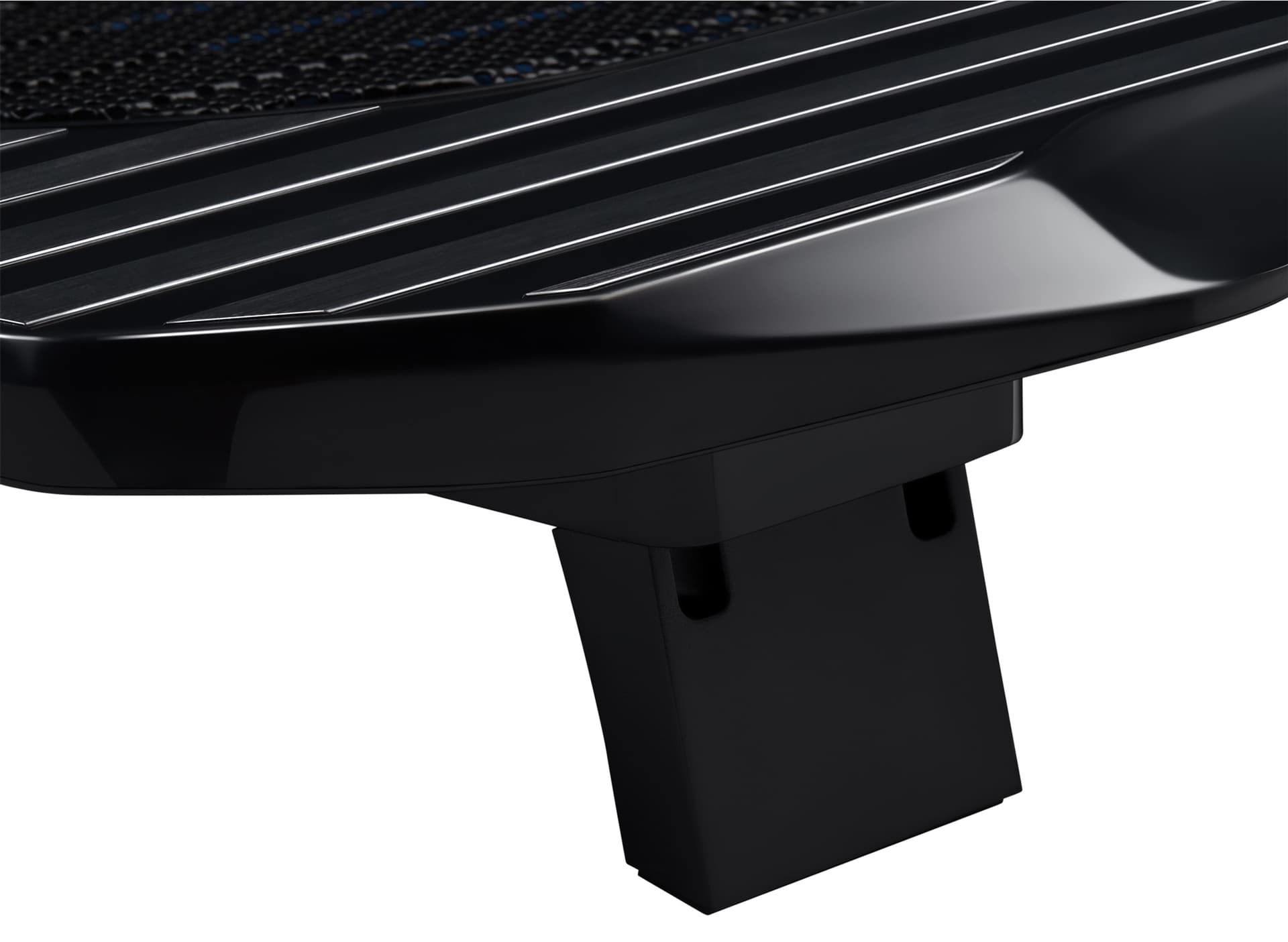 Подставка для ноутбука Buro BU-LCP156-B114 15.6" 357x265x33мм 1xUSB 1x 140ммFAN 345г металлическая сетка/пластик черный - фото 1