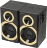Колонки Sven SPS-619 GOLD 2.0 золотистый/черный 20Вт - фото 3