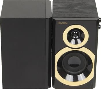 Колонки Sven SPS-619 GOLD 2.0 золотистый/черный 20Вт - фото 5