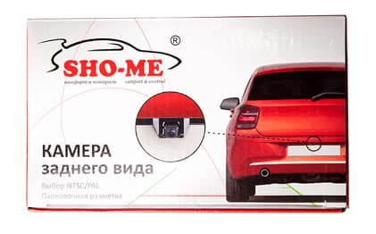 Камера заднего вида Sho-Me CA-9204LED - фото 4