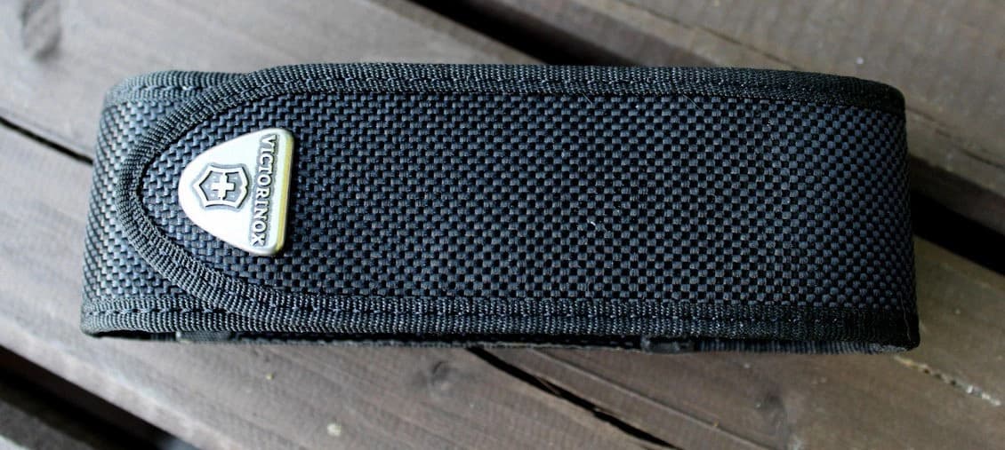 Чехол Victorinox Ranger Grip (4.0505.N) нейлон петля черный без упаковки