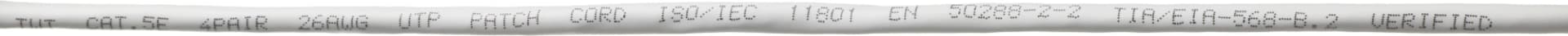Патч-корд Lanmaster TWT-45-45-10-GY UTP RJ-45 вил.-вилка RJ-45 кат.5E 10м серый ПВХ (уп.:1шт) - фото 4
