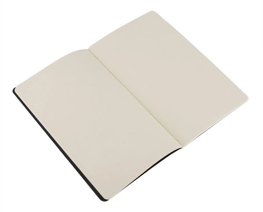 Блокнот Moleskine CAHIER JOURNAL QP318 Large 130х210мм обложка картон 80стр. нелинованный черный (3шт) - фото 4