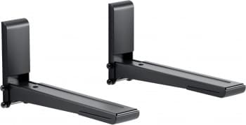 Кронштейн для СВЧ Holder MWS-2003 черный макс.40кг настенный фиксированный - фото 2