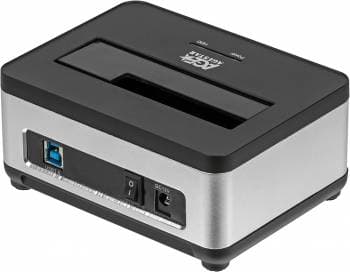 Док-станция для HDD AgeStar 3UBT7 SATA III USB3.0 пластик/алюминий черный 1 - фото 2
