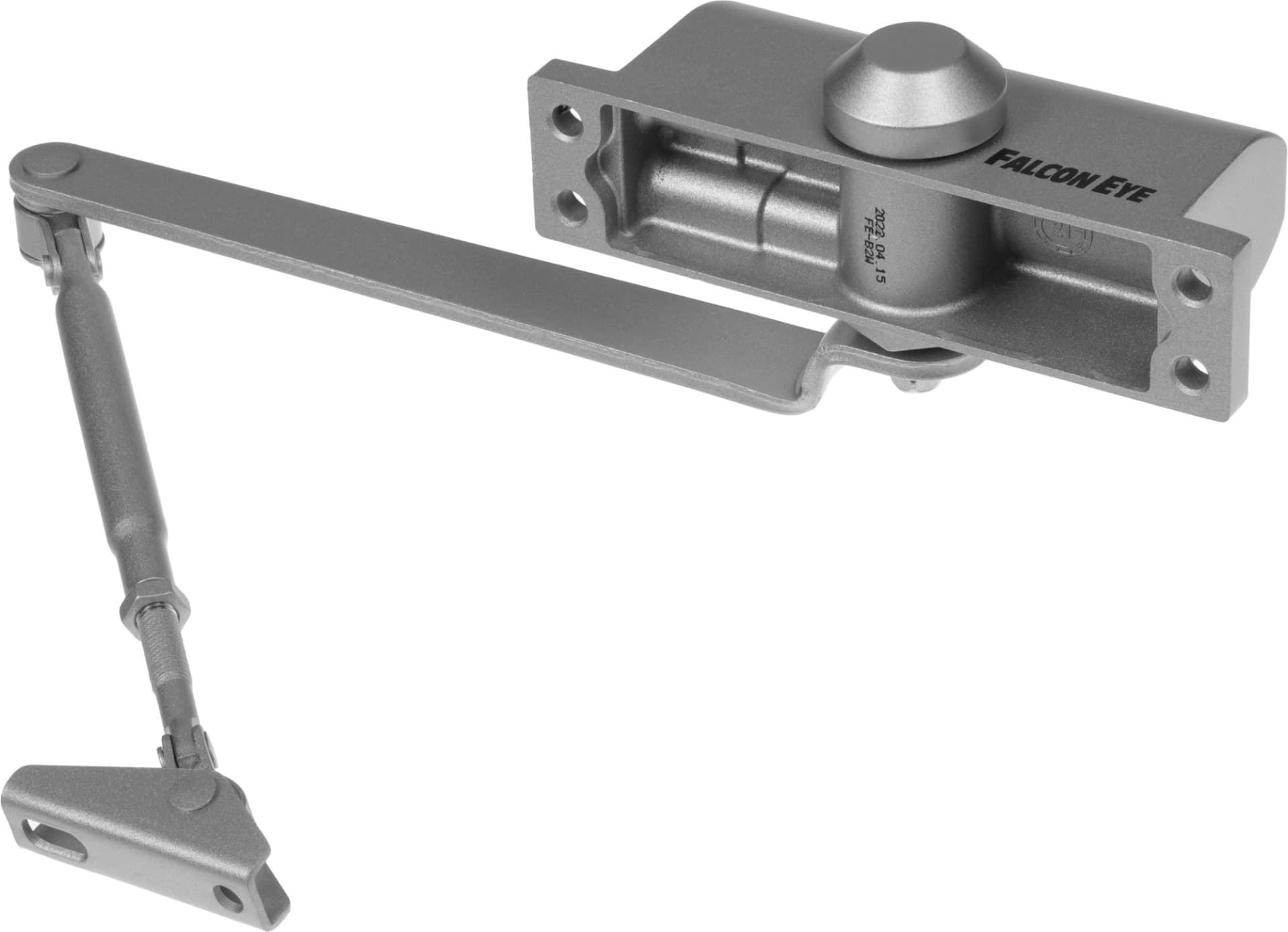 Доводчик двери Falcon Eye FE-B2W 2 класс белый - фото 4