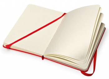 Блокнот для рисования Moleskine ART SKETCHBOOK ARTQP063R Large 130х210мм 104стр. твердая обложка красный - фото 2