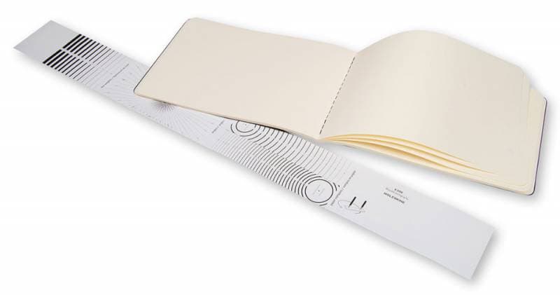 Блокнот для рисования Moleskine ART CAHIER SKETCH ALBUM ARTSKA3 Large 130х210мм обложка картон 88стр. черный - фото 5