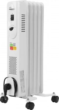 Радиатор масляный Ballu Comfort BOH/CM-05WDN 1000Вт белый/черный - фото 5