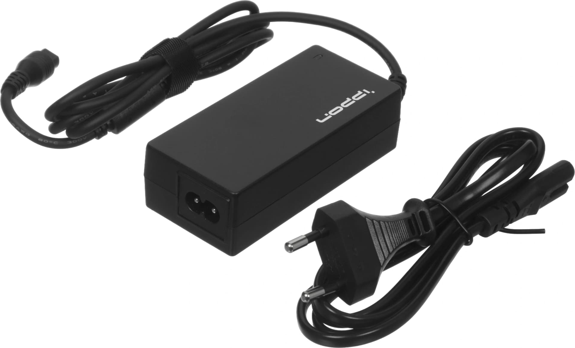 Блок питания Ippon E40 автоматический 40W 18.5V-20V 11-коннект. 0.7A от бытовой электросети LED индикатор - фото 2