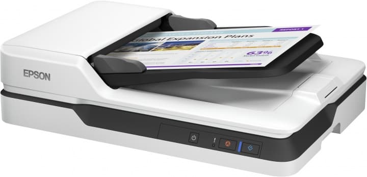 Сканер планшетный Epson WorkForce DS-1630 (B11B239402/401/507) A4 - фото 5