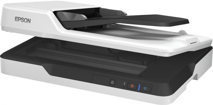 Сканер планшетный Epson WorkForce DS-1630 (B11B239402/401/507) A4 - фото 3