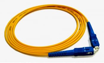 Патч-корд Lanmaster LAN-SC-SC/SU-1.0 1x9/125 OS1/OS2 SC-SC 1м LSZH оранжевый - фото 2