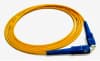 Патч-корд Lanmaster LAN-SC-SC/SU-1.0 1x9/125 OS1/OS2 SC-SC 1м LSZH оранжевый - фото 3