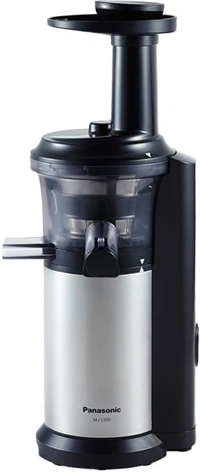 Соковыжималка шнековая Panasonic MJ-L500STQ 150Вт серебристый - фото 2