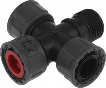 Крестовина Gardena PRO Д.вх.1" Д.вых.1" (в компл.:5 предметовпред.) (02750-20.000.00) - фото 2