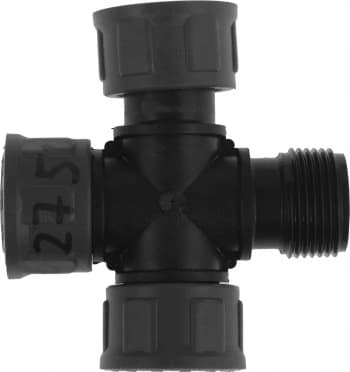 Крестовина Gardena PRO Д.вх.1" Д.вых.1" (в компл.:5 предметовпред.) (02750-20.000.00) - фото 5