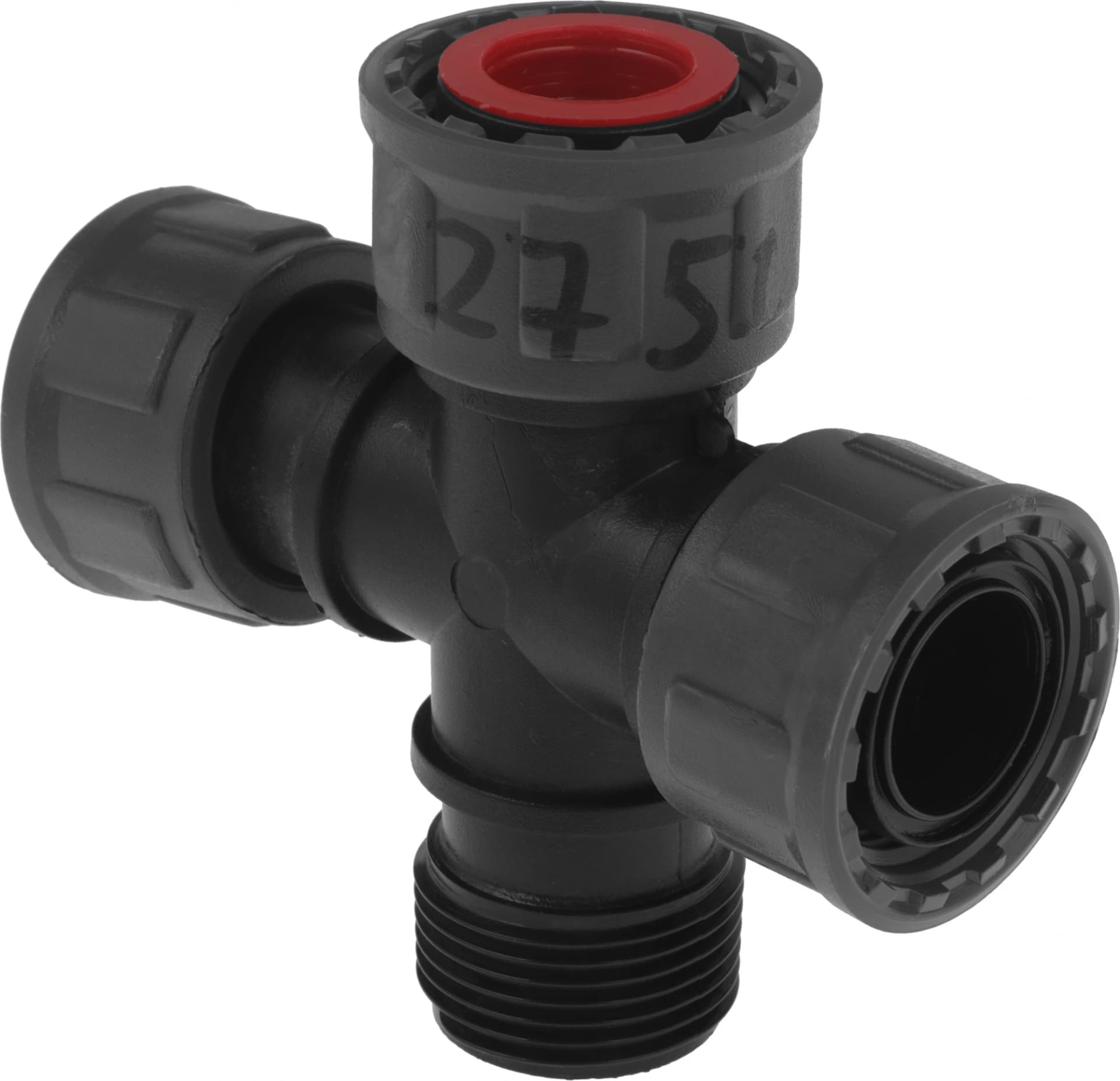 Крестовина Gardena PRO Д.вх.1" Д.вых.1" (в компл.:5 предметовпред.) (02750-20.000.00) - фото 4