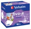 Диск DVD+R Verbatim 4.7Gb 16x Jewel case (10шт) Printable (43508) - фото 4