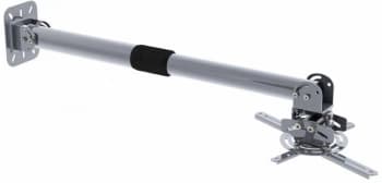 Кронштейн для проектора Cactus CS-VM-PR16L-AL серебристый макс.13.6кг потолочный поворот и наклон - фото 5
