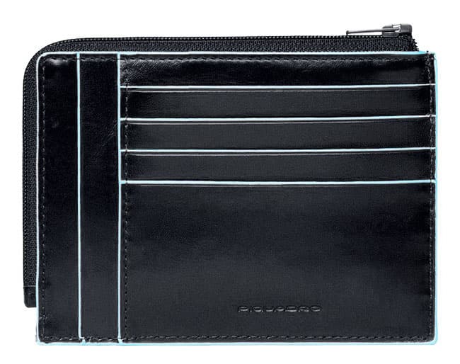 Чехол для кредитных карт Piquadro Blue Square PU1243B2R/N черный натур.кожа - фото 3