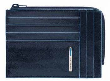 Чехол для кредитных карт Piquadro Blue Square PU1243B2R/BLU2 синий натур.кожа - фото 2