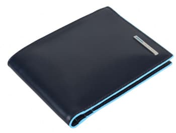 Кошелек мужской Piquadro Blue Square PU1241B2R/BLU2 синий натур.кожа - фото 5