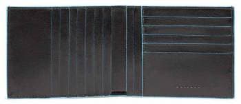 Кошелек мужской Piquadro Blue Square PU1241B2R/N черный натур.кожа - фото 2